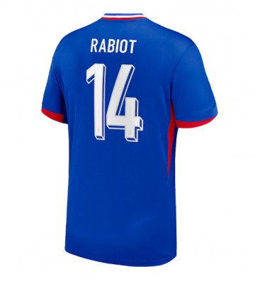 Francia Adrien Rabiot #14 Primera Equipación Eurocopa 2024 Manga Corta